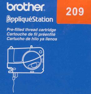 Brother Thread Cartridge TA4209 Tangerine E100 Applique Station