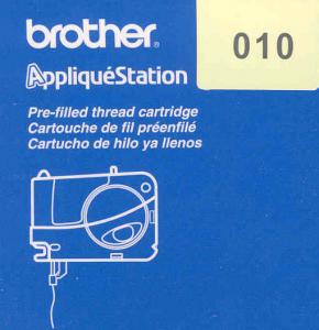 Brother Thread Cartridge TA4010 Cream Brown E100 Applique Station