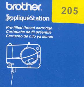Brother Thread Cartridge TA4205 Yellow E100 Applique Station