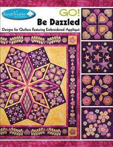 Sarah Vedeler 56/2427 49 Designs GO! Be Dazzled Quilt Embroidery Designs CD, 12 Month Blocksnohtin Sarah Vedeler 56/2427 49 Designs GO! Be Dazzled Quilt Embroidery Designs CD, 12 Month Blocksnohtin