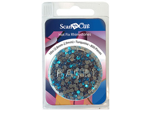 Brother CARS10T 800 Turquoise Rhinestones 10SS Refill ScanNCut CM650 500 250 100nohtin Brother CARS10T 800 Turquoise Rhinestones 10SS Refill ScanNCut CM650 500 250 100nohtin
