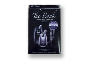 Bank Box of 6 Bags Type "H" for the Bank and Vault Vacuumsnohtin Bank Box of 6 Bags Type "H" for the Bank and Vault Vacuumsnohtin