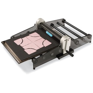 Accuquilt Studio 50800 Demo Commercial Fabric Die Cutter up  to 10 Layers, Uses 350 Dies<15'*  Uses All Dies