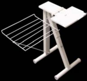 SteamFast A600-016 WHITE 24"H Sit Down Steam Ironing Board Press Standnohtin SteamFast A600-016 WHITE 24"H Sit Down Steam Ironing Board Press Standnohtin