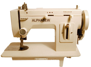 Alphasew, PW200ZZ, PW200-ZZ, Portable Walking Foot , Straight Stitch & 5mm Zigzag, Flatbed, Sewing Machine,