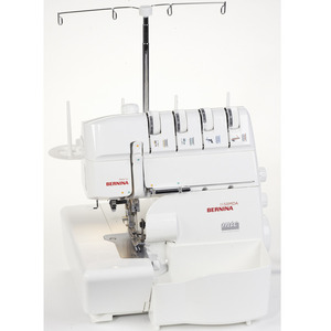 Bernina 1150MDA Serger, juki mo734DE, Needle Threaders, Micro Control, Front Foot Lifter, Elastic and Blindstitch Feet Included