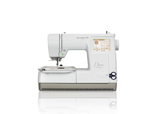 340 Deco Bernette Sewing and Embroidery Machine, 100 Built-in Designs