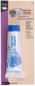 Dritz D11150 Iron Off Hot Soleplate Cleaner 1oz 24g Squeeze Tube Box of 3