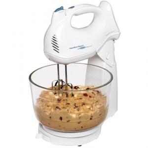 Hamilton Beach 64695N Power Deluxe 6-Speed Hand/Stand Mixer - Shift & Stir, 6 Speeds, 4 Qt.