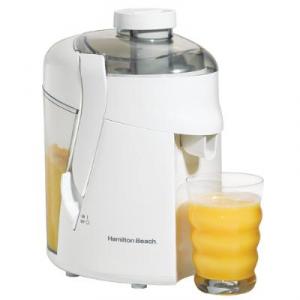 Hamilton Beach 67800 HealthSmart® Juice Extractor-White