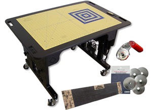 Martelli LaCresta Premier Work Station Adjustable Height Tiltable Table -29" x 47" Work Areanohtin Martelli LaCresta Premier Work Station Adjustable Height Tiltable Table -29" x 47" Work Areanohtin
