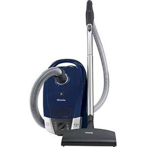 Miele, Compact, C2, Topaz, Canister, Vacuum, 6, Position, Suction, 12, Stage, Air, Clean, System, 1200W, Vortex, Motor, Telescopic, Stainless, Steel, Wand, Electro, brush, Control