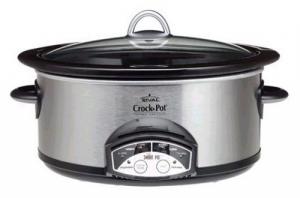 Rival 38601-C 6 Quart Smart-Pot Crock-Pot