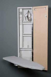 Iron-A-Way AE-42" Wall Mount 90° Swivel Metal Mesh Ironing Board, Maple Door, Adjustable Height, Electric Timer, Plug In Receptacle, Disconnect Switchnohtin Iron-A-Way AE-42" Wall Mount 90° Swivel Metal Mesh Ironing Board, Maple Door, Adjustable Height, Electric Timer, Plug In Receptacle, Disconnect Switchnohtin