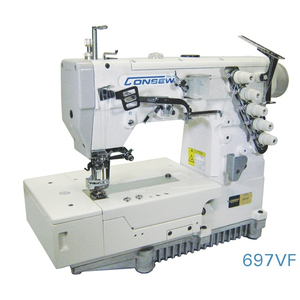 Consew 679VF FlatBed Cover Hem Stitch Sewing Machine, Power Standnohtin Consew 679VF FlatBed Cover Hem Stitch Sewing Machine, Power Standnohtin