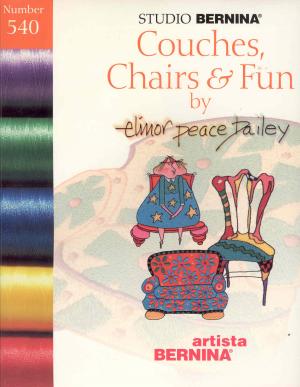 Bernina Artista 540 Couches, Chairs & Fun by Elinor Peace Bailey Embroidery Card