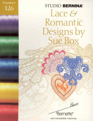 Bernina Deco 126 Lace & Romantic Designs by Sue Box Embroidery Card