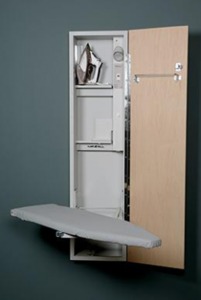 Iron-A-Way UD-42 Electric, Wall Mount 42� Ironing Board, Universal Designnohtin Iron-A-Way UD-42 Electric, Wall Mount 42� Ironing Board, Universal Designnohtin