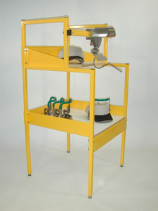 Hoop Tech 599226 Framing Station Table, Gauge Bar for Cap Hoops RTA* Adjustable Height, Special Order Limited Supplynohtin Hoop Tech 599226 Framing Station Table, Gauge Bar for Cap Hoops RTA* Adjustable Height, Special Order Limited Supplynohtin