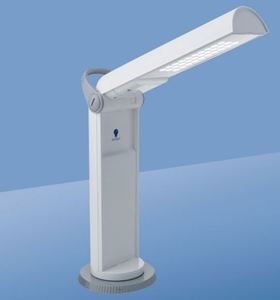 Daylight U35700 Twist Portable LED Flip Up Task Lamp, Desk Light (Replaces U33700)nohtin