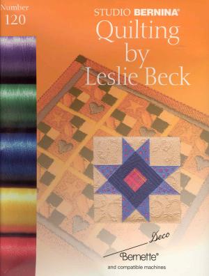Bernina Deco 120 Quilting by Leslie Beck Embroidery Card