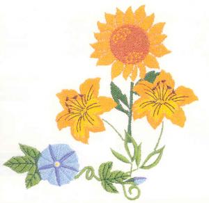 Bernina Deco 107 Studio Collection Embroidery Card