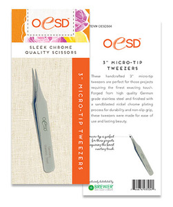 OESD 3" Micro-Tip Tweezersnohtin OESD 3" Micro-Tip Tweezersnohtin