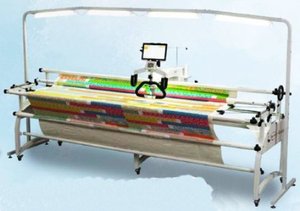 Luminess, 10', Floor, Lamp, Sewing, Tables, Quilt, Frames, Work, Stations, true, color, over, head