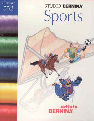 Bernina Artista 532 Sports Embroidery Cards
