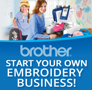 class, classes, event, seminar, Start Your Own Business, Brother Embroidery Machines, Trunk Show, Saturday July 15th, 10AM at the Lake Charles, LA Retail Store, learn, group, education, teacher, learning