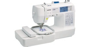 Brother, LB6800PRW, RLB6800, RLB6800PRW, BRO-LB6800PRW, LB-6800PRW, LB6800, Project Runway, Computer, 67 Stitch, Sew, 4x4, Embroidery Machine, 4 Downloads* USB Cable, 70 Designs, 5 Fonts, 10 BH, Thread Trim, 8 Feet, ONLINE