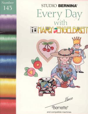 Bernina Deco 143 Every Day with Mary EngelbreitÃ‚â„¢ Embroidery Card