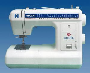 Necchi  3620 20-Stitch Quilters Sewing Machine, Drop in Bobbin Rotary, Pressure Adj., & Drop Feed Control  by Janome & 25/ 3 YR Extended Warranty