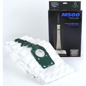 Maytag Genuine HEPA Media Self-Sealing Vacuum Bags Designed to Fit the M500, 6 Bags per Package