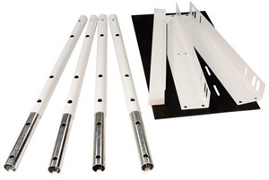 Grace GQ Frame 2-Foot Extension for GQ Machine Quilting Framesnohtin Grace GQ Frame 2-Foot Extension for GQ Machine Quilting Framesnohtin