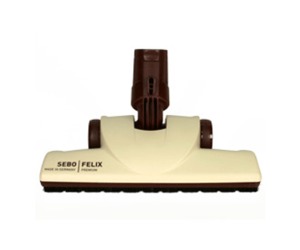 Sebo Attachment 7200SR FELIX Premium Parquet Brush (cream - Classic)nohtin Sebo Attachment 7200SR FELIX Premium Parquet Brush (cream - Classic)nohtin