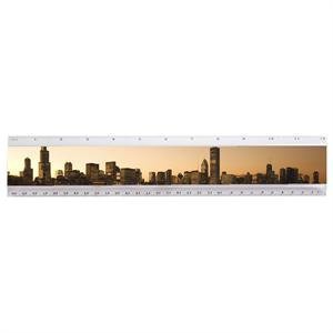 1225 Snap-In Insert Acrylic Ruler 12x1-3/8"nohtin 1225 Snap-In Insert Acrylic Ruler 12x1-3/8"nohtin