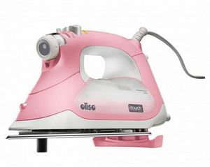 Oliso TG1600P Pink Pro Smart Iron Limited Edition, 30 Minute Auto Off, Stainless Steel Soleplate, 12´ Cord, Auto Lift Legs! +Mary Ellen Starchnohtin Oliso TG1600P Pink Pro Smart Iron Limited Edition, 30 Minute Auto Off, Stainless Steel Soleplate, 12´ Cord, Auto Lift Legs! +Mary Ellen Starchnohtin