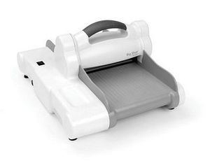 Sizzix EED660540 Big Shot Express, Motorized Electric Fabric 6" Die Cutter and Embosser Machine, Cutting Pads, Extended Platform and Thin Die Adapternohtin Sizzix EED660540 Big Shot Express, Motorized Electric Fabric 6" Die Cutter and Embosser Machine, Cutting Pads, Extended Platform and Thin Die Adapternohtin
