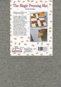 The Decorating Diva NOT18 Magic Pressing Mat 12x18" Inches, Woolnohtin The Decorating Diva NOT18 Magic Pressing Mat 12x18" Inches, Woolnohtin
