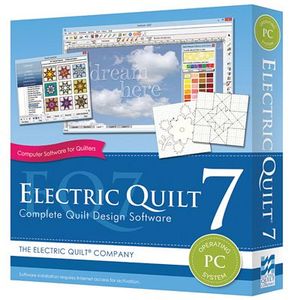 Electric Quilt EQ-700 Version 7 Quilting Design Softwarenohtin Electric Quilt EQ-700 Version 7 Quilting Design Softwarenohtin