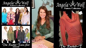 TV's Angela Wol,f Sewing Knits, Class, Friday, Nov 17th 10AM -5PM, San Antonio West Avenue Retail Store,