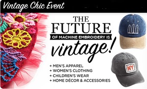 DIME Inspirations Vintage Chic Event by Sheryl Burnette August 11, San Antonio, TX West Ave Retail