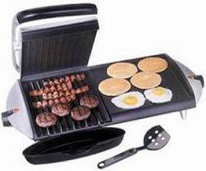 George Foreman GF20G GRILL/GRIDDLE COMBO