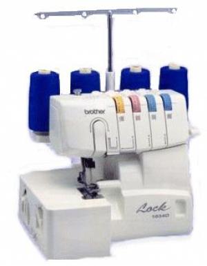 Brother 1034D Brand New Freearm 3-4 Thread Serger, Built-in Roll Hem, Differential Feed & Video BRAND NEW