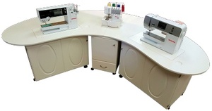 Fashion Sewing Cabinets Model 6300 Stardust III