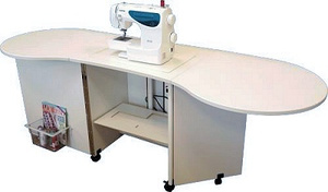 Fashion Sewing Cabinets Model 4302 Little Cloud II