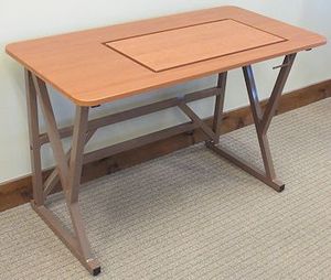 Fashion Sewing Cabinets Model 351 Space Station II, Large 27"x14" Opening