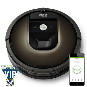 iRobot R980020 Roomba 980 Wi-Fi® Connected Robot Vacuum