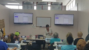 ScanNCut Class Darlene Powell Saturday 9am-4pm April 7,2018 Lake Charles LA Retail Store